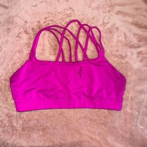 GapFit Pink Sports Bra